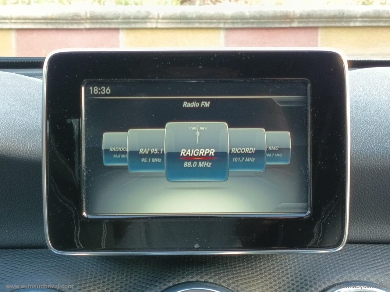MERCEDES-BENZ A 160 d Automatic Business NEOPATENTATI