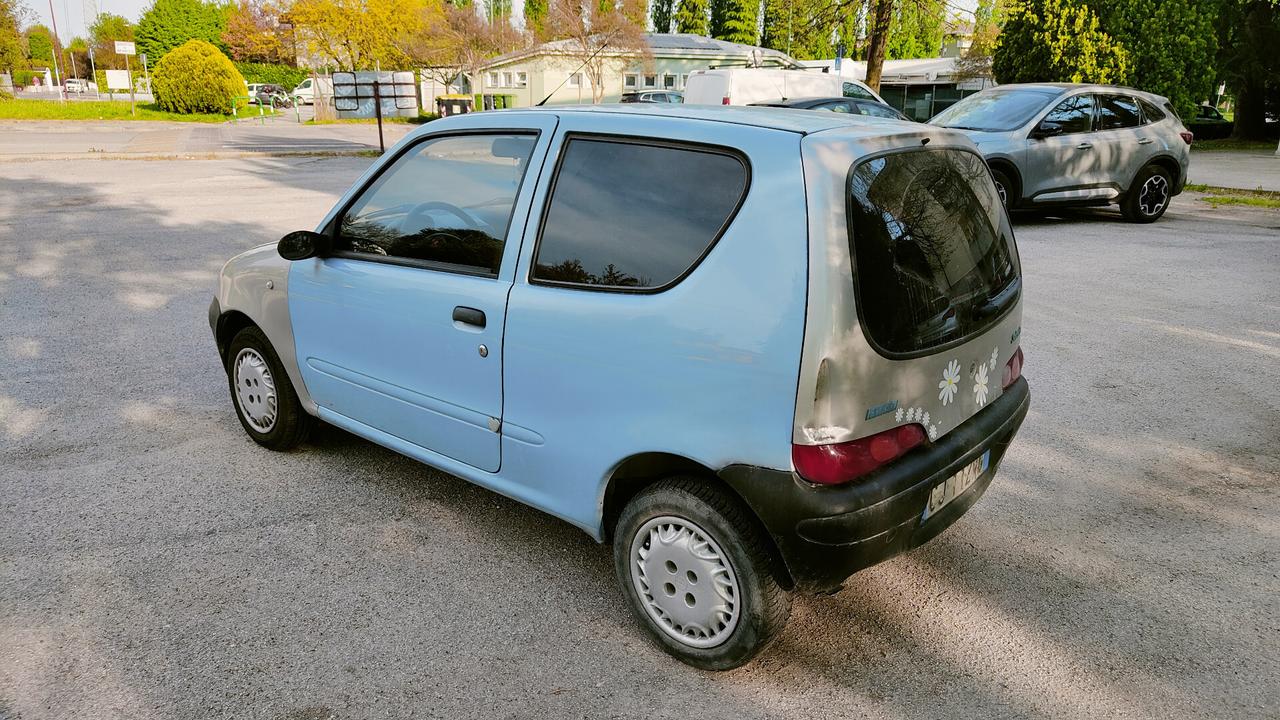 Fiat Seicento 1.1i cat OK NEO PATENTATI
