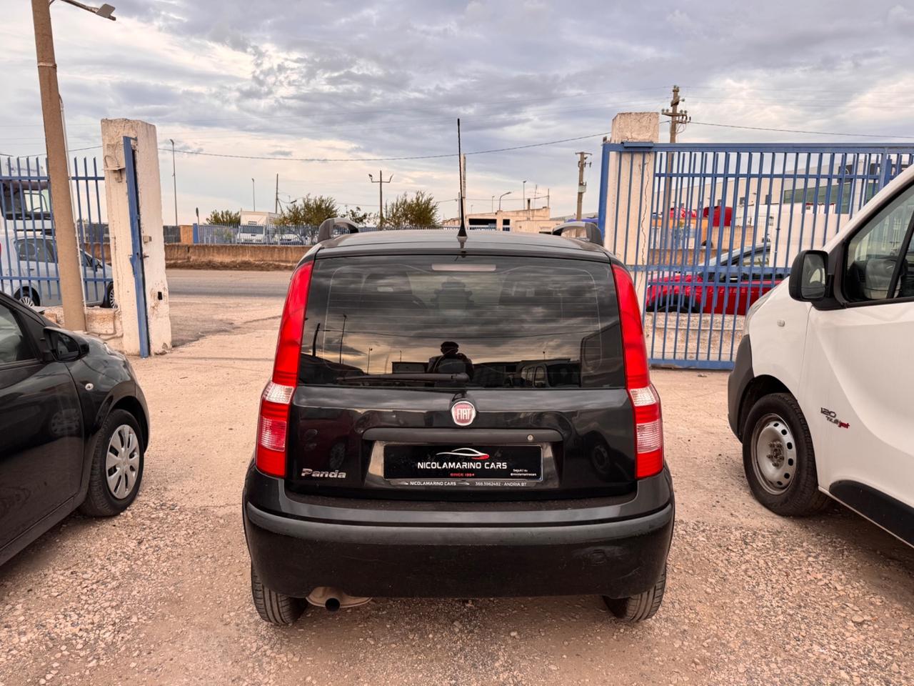 Fiat Panda 1.3 MJT 16V DPF Dynamic