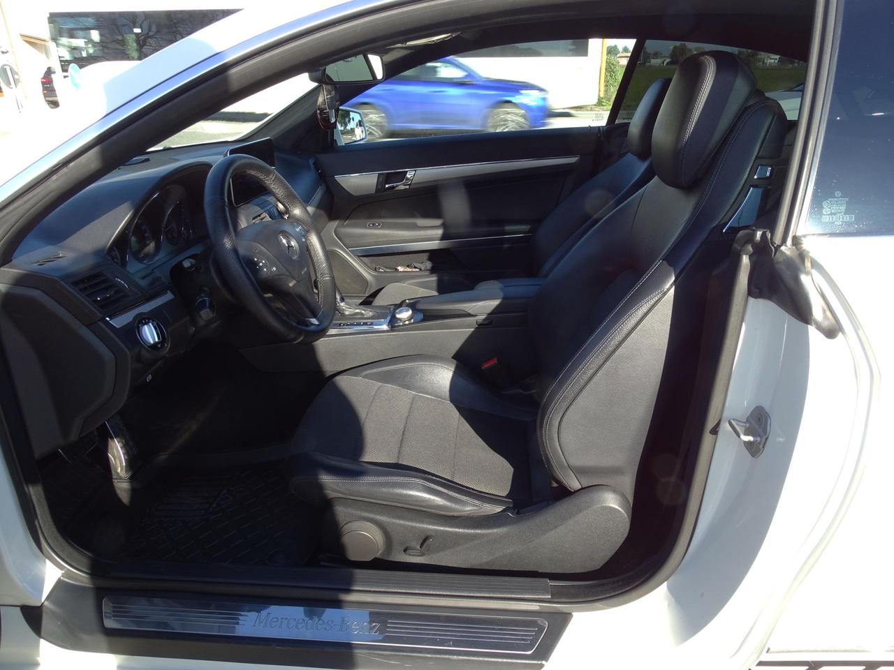 Mercedes-Benz E 220 CDI Coupé BlueEFFICIENCY Avantgarde