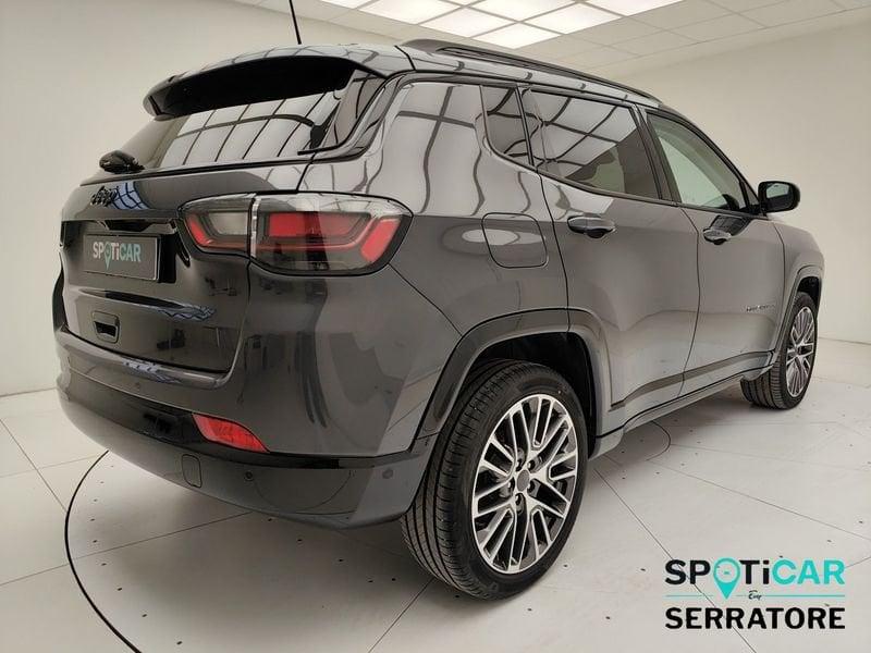 Jeep Compass II 2021 1.5 turbo t4 mhev Summit 2wd 130cv dct