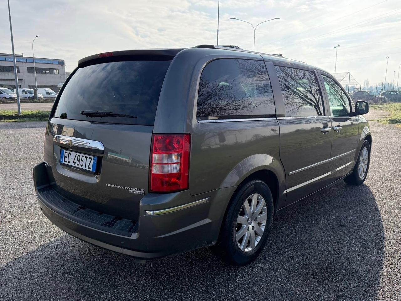 Chrysler Voyager Grand 2.8 diesel 7 posti Limited