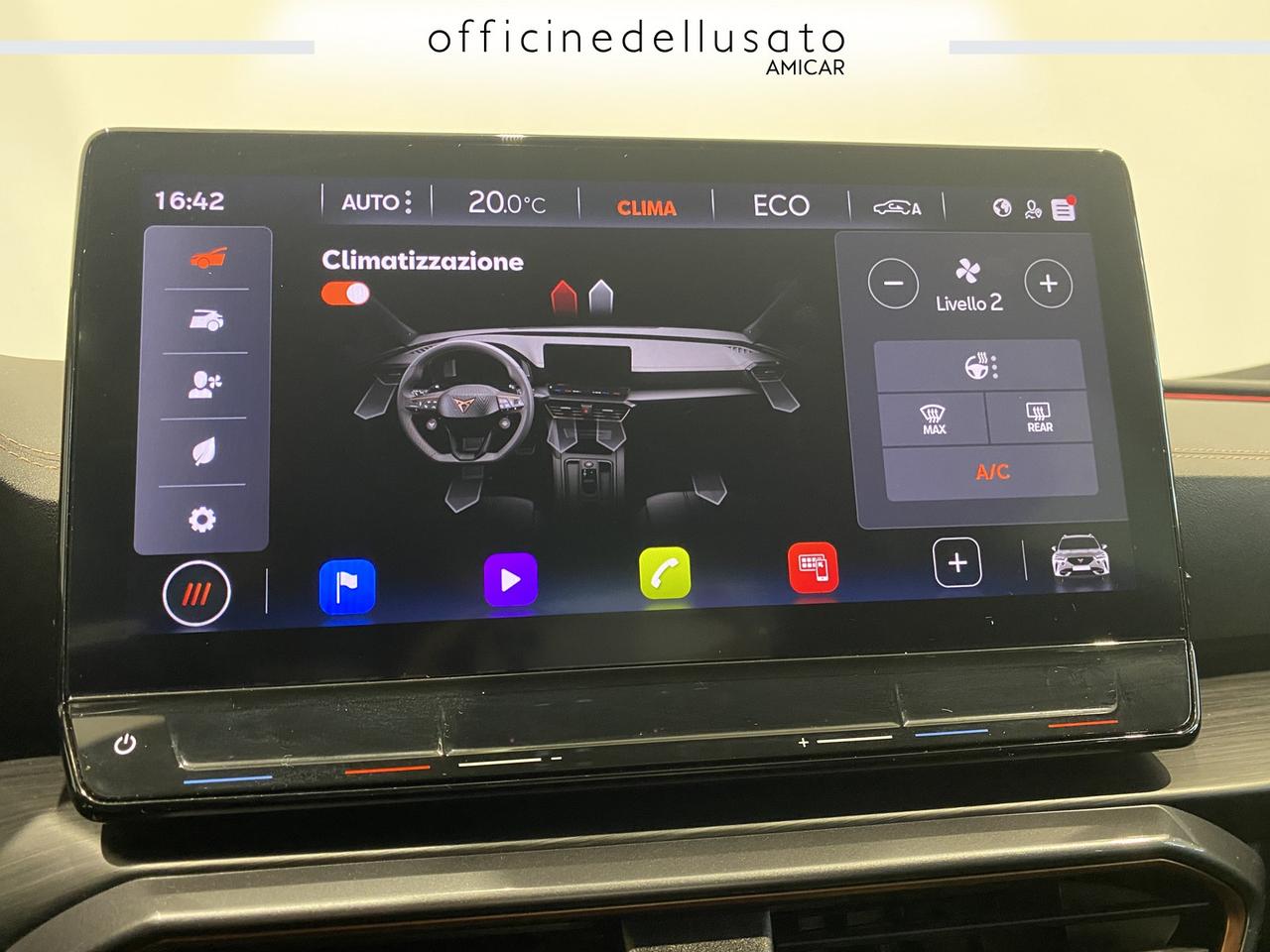 Cupra Formentor 1.4 e-hybrid 204cv dsg