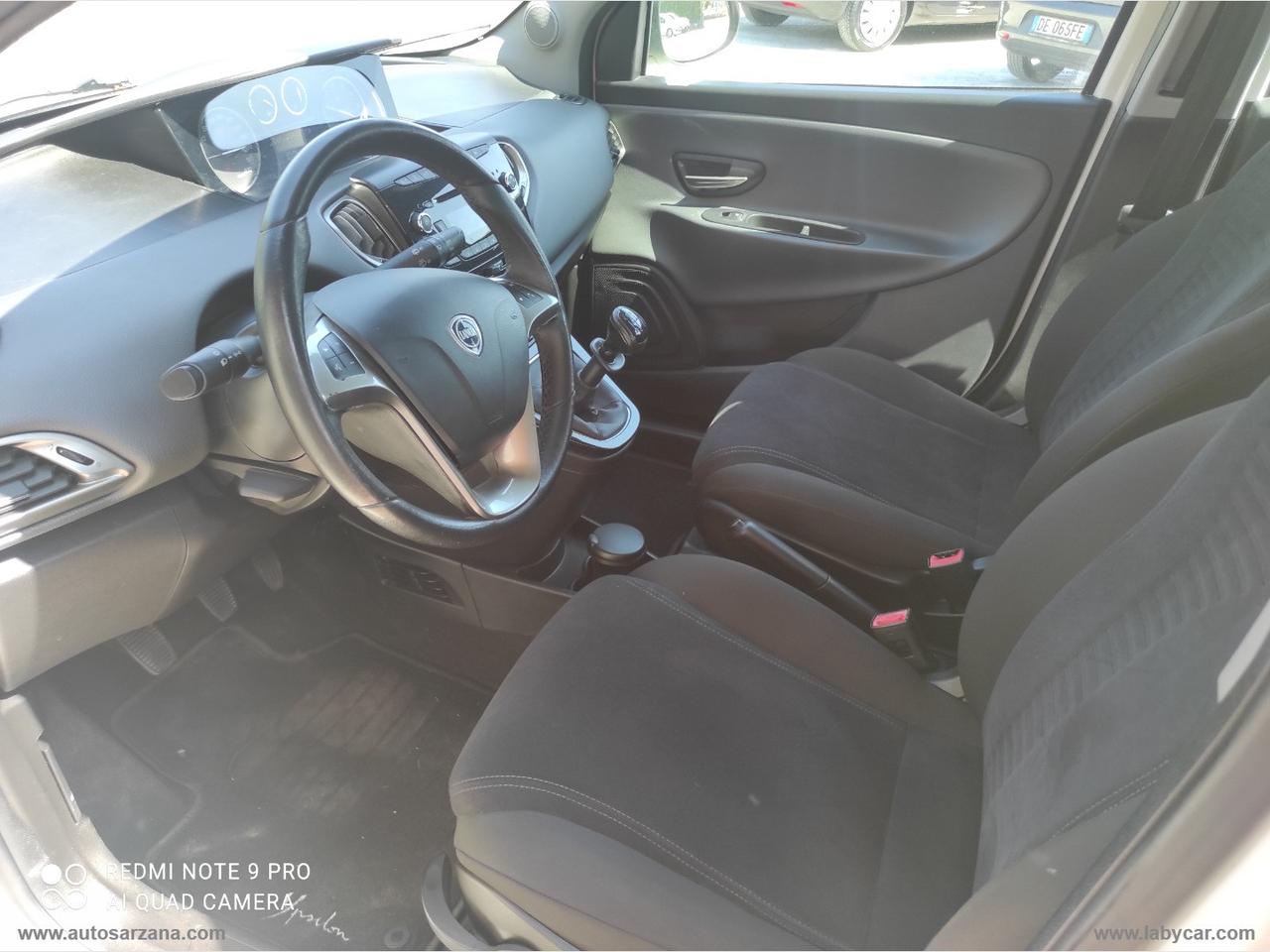 LANCIA Ypsilon 1.2 69 CV 5p. GPL Ecochic Gold 3 ANNI GARANZIA -- 15GG SODDISFATTI O RIMBORSATI