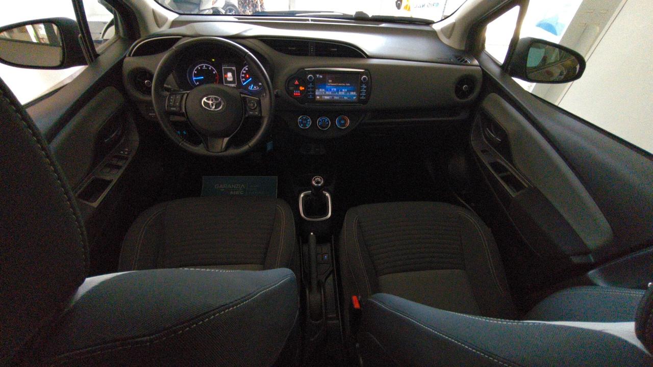 Toyota Yaris 1.0 5 porte Lounge