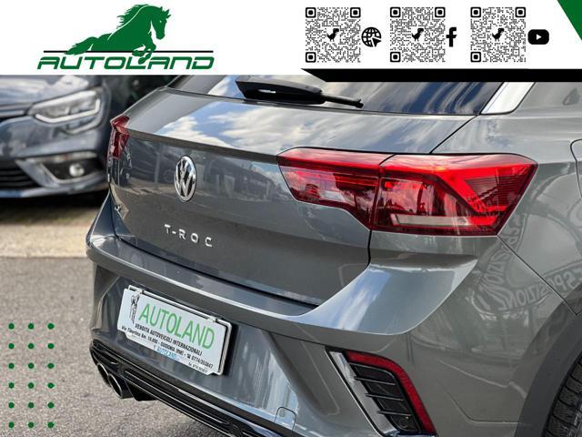 VOLKSWAGEN T-Roc R 2.0 TSI DSG 4MOTION TETTO BEATS RETROCAMERA