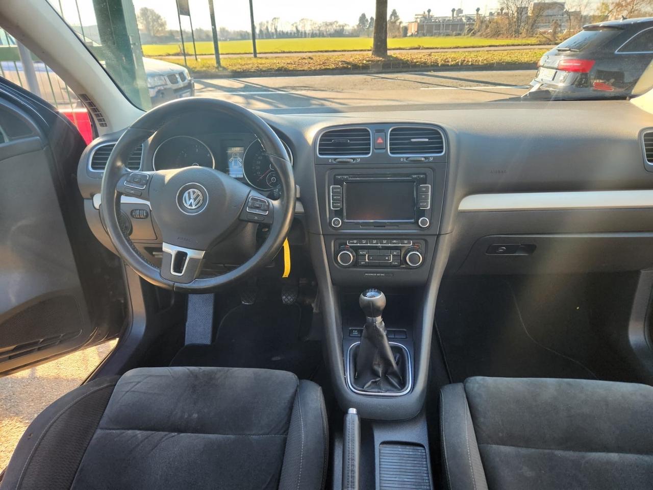 Volkswagen Golf VI 2.0 TDI 110CV DPF 5p.