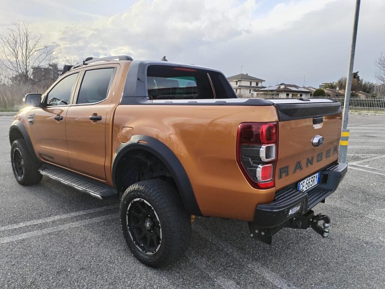 Ford Ranger DC Wildtrak Offroad