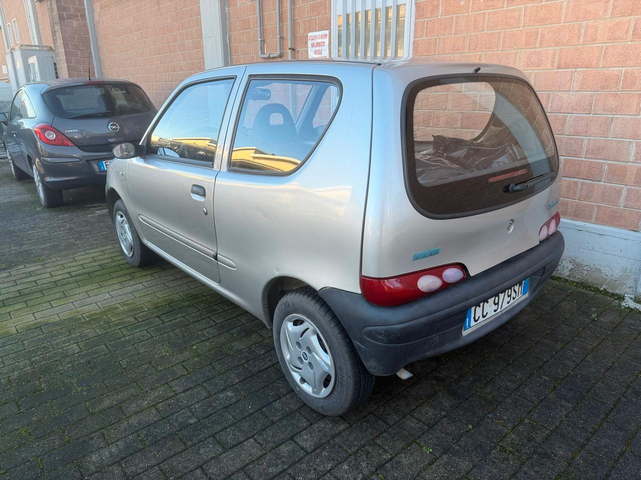 Fiat Seicento 1.1i cat SX