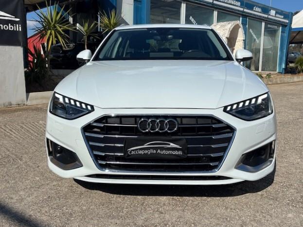 Audi A4 Avant 35 2.0 tdi mhev 163cv s-tronic 2020