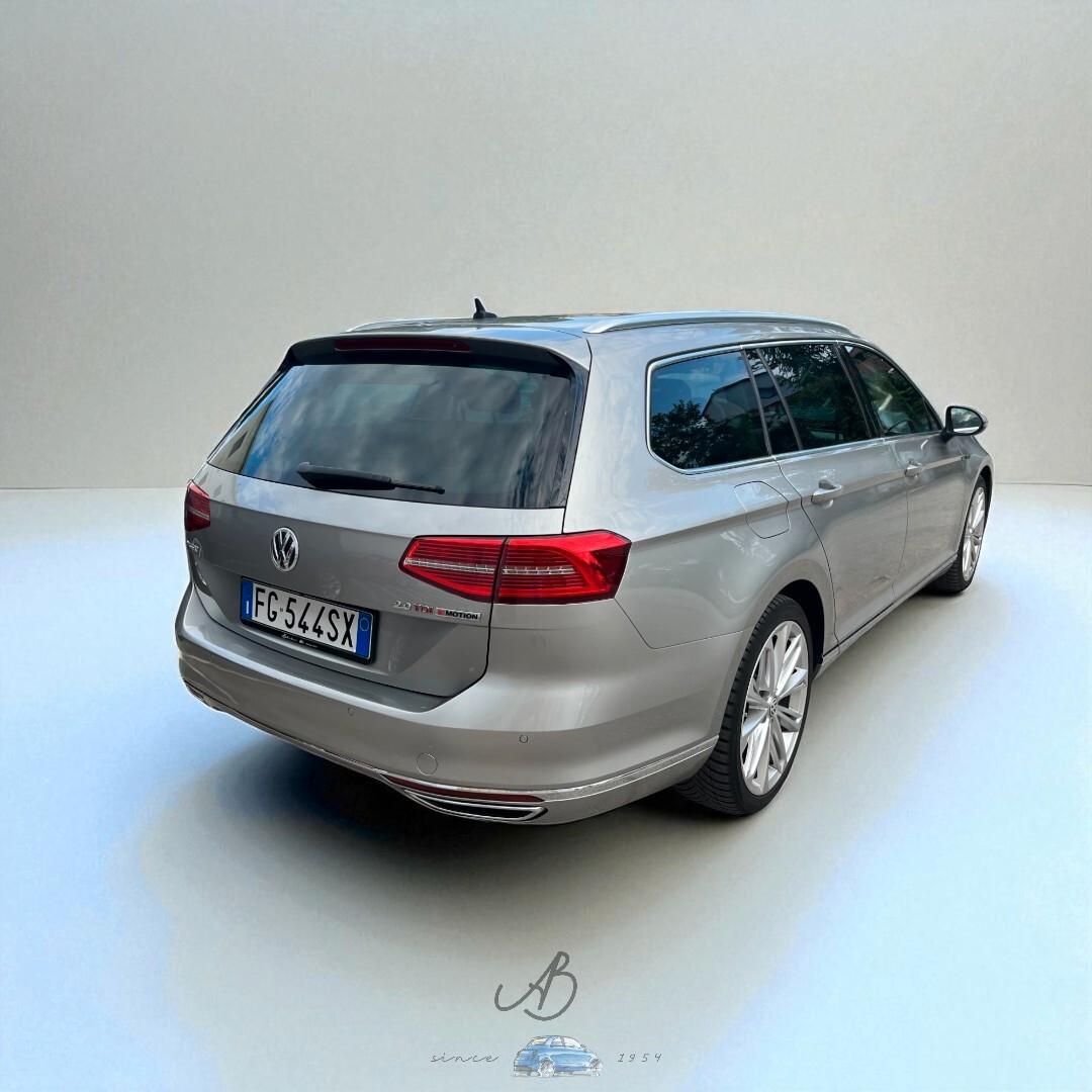 Volkswagen Passat Business Alltrack 2.0 BiTDI 240 CV 4MOT DSG Exec. BMT