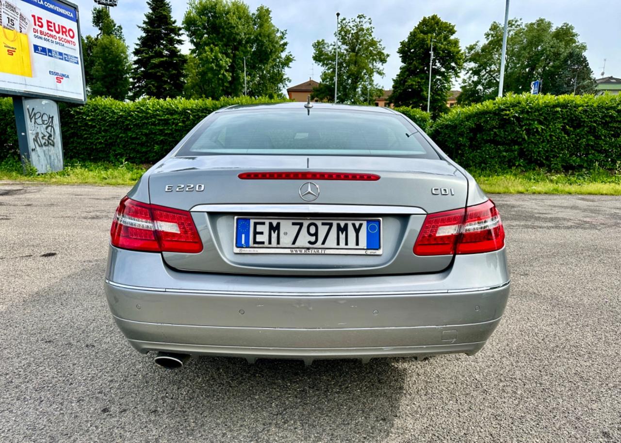 Mercedes-benz E 220 E 220 CDI BlueEFFICIENCY Executive