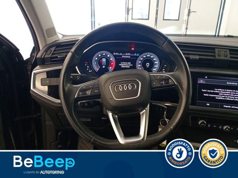 Audi Q3 35 1.5 TFSI MHEV BUSINESS ADVANCED S-TRONIC