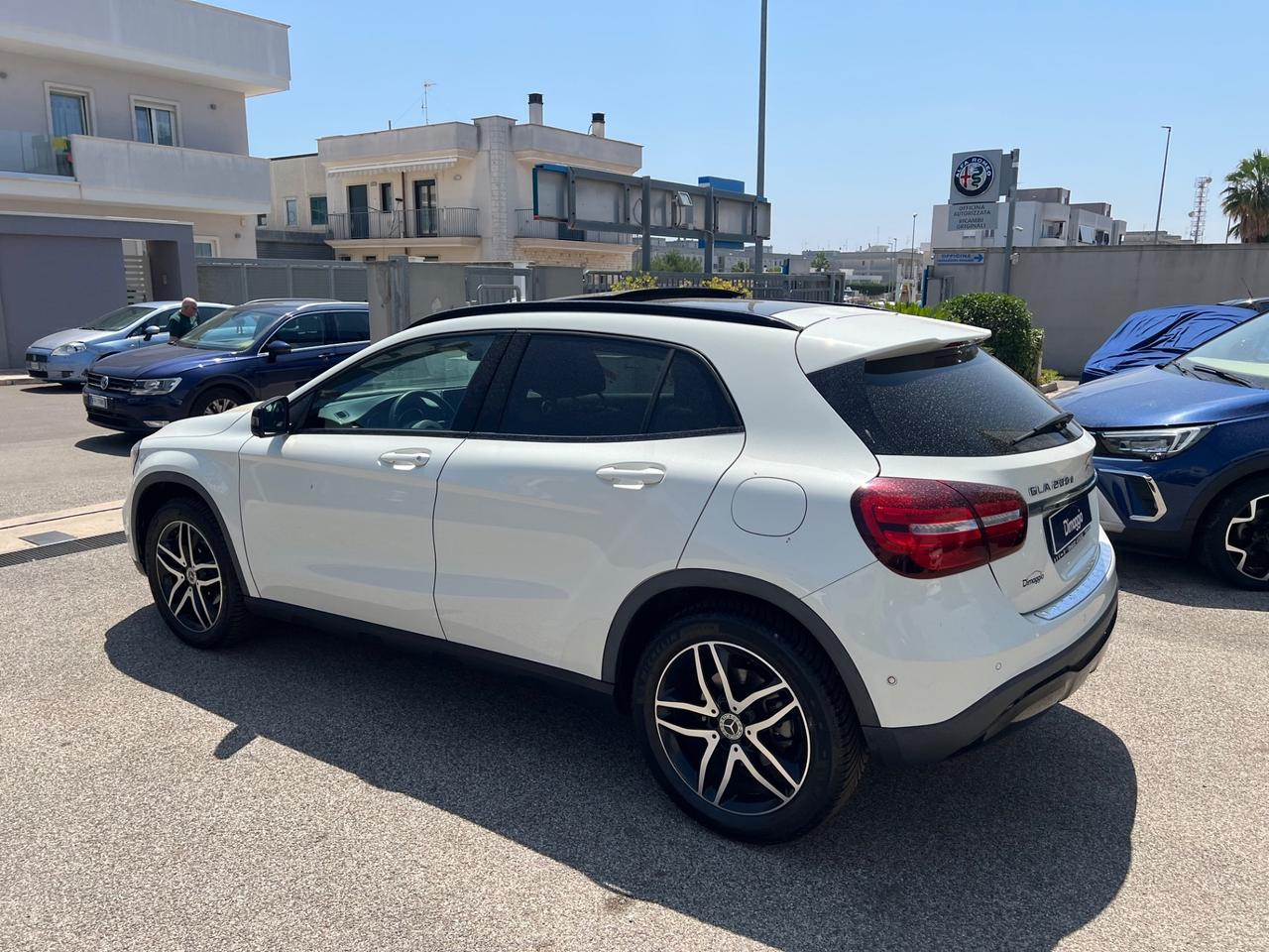 Mercedes-benz GLA 200 GLA 200 d Automatic Sport
