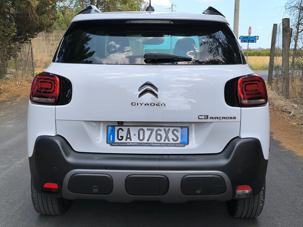 CITROEN C3 AIRCROSS SHINE 1.5 HDI 04/2020 TAGLIANDI CITROEN