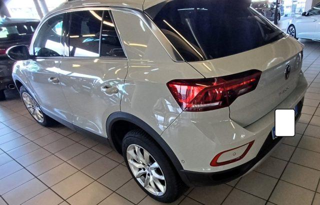 VOLKSWAGEN T-Roc 2.0 TDI SCR Style 18MESI GARANZIA