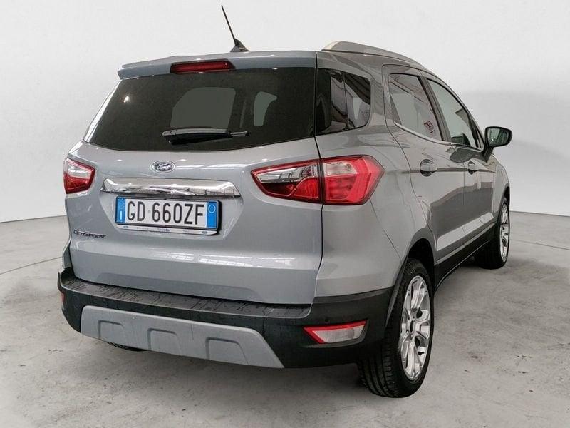 Ford EcoSport 1.5 ecoblue Titanium s&s 95cv my20.25