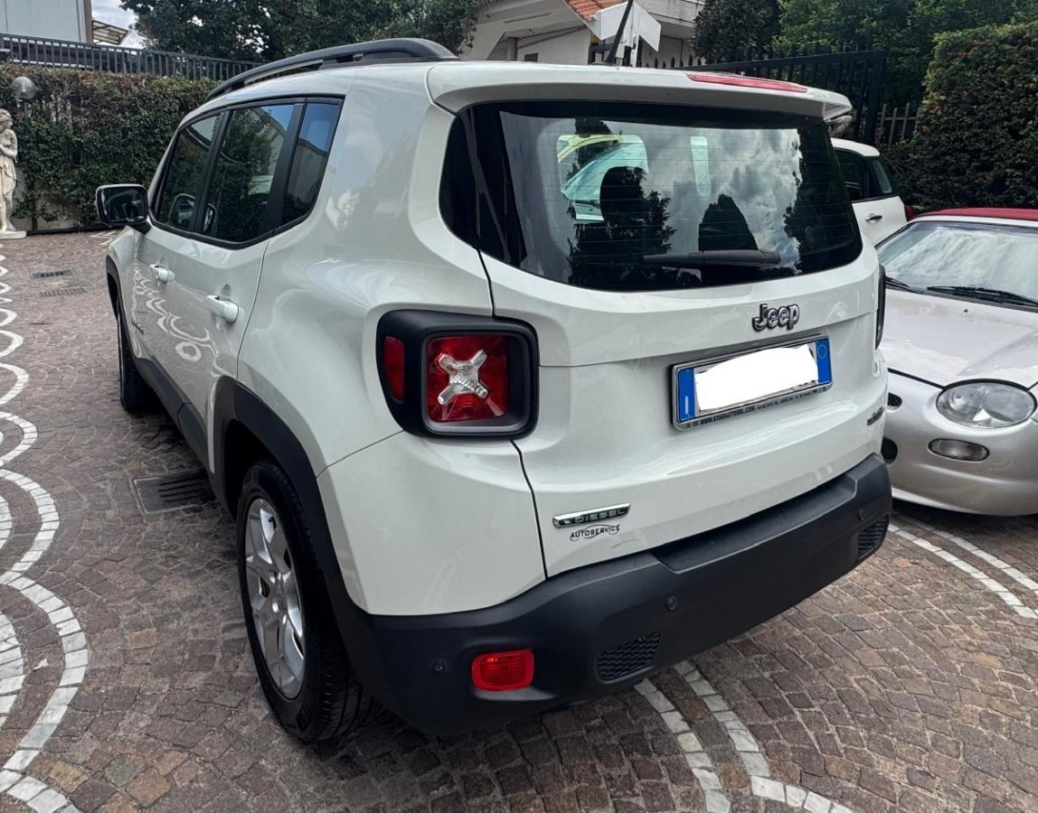 JEEP Renegade 1.6 Mjt 120CV Limited