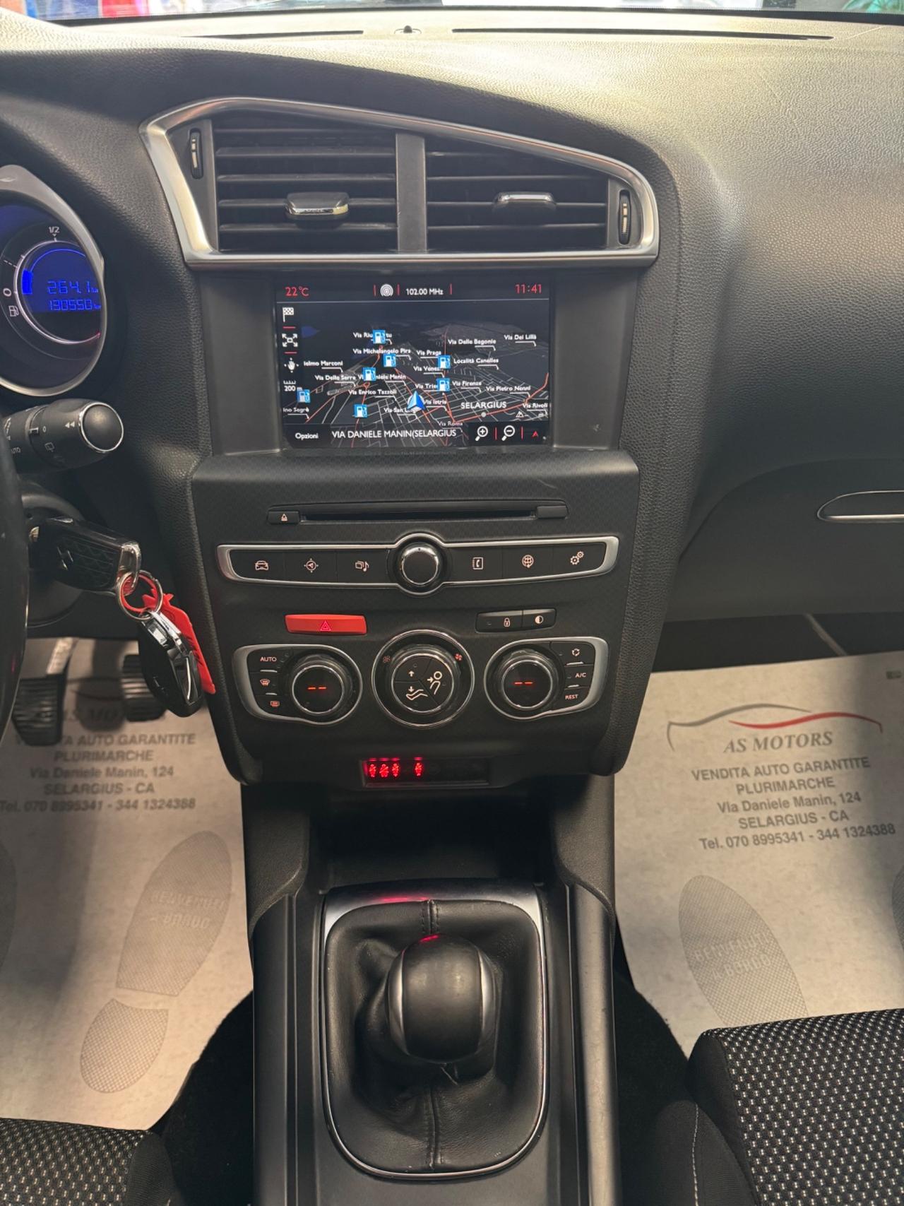 DS4 1.6 HDi 120 S&S Sport Finanziabile