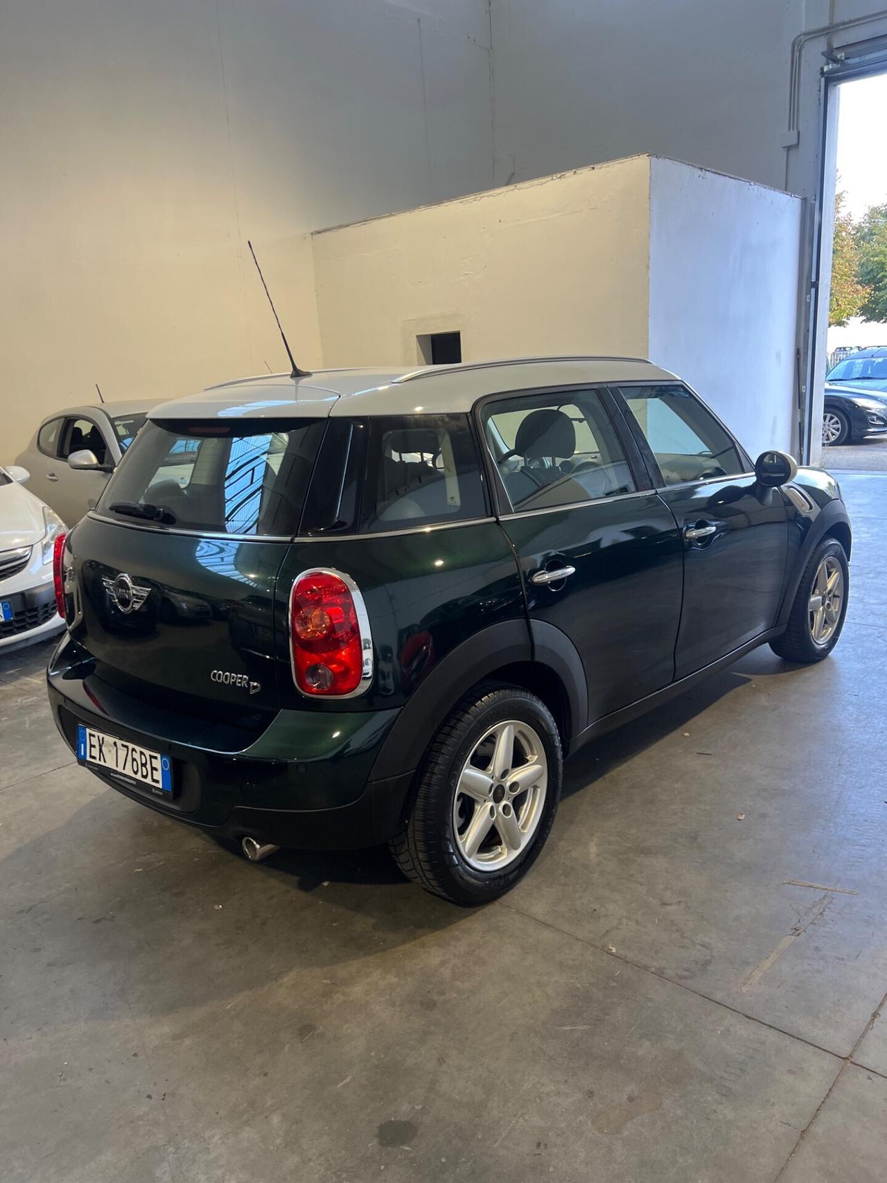 Mini Cooper D Countryman 1.6 ALL4