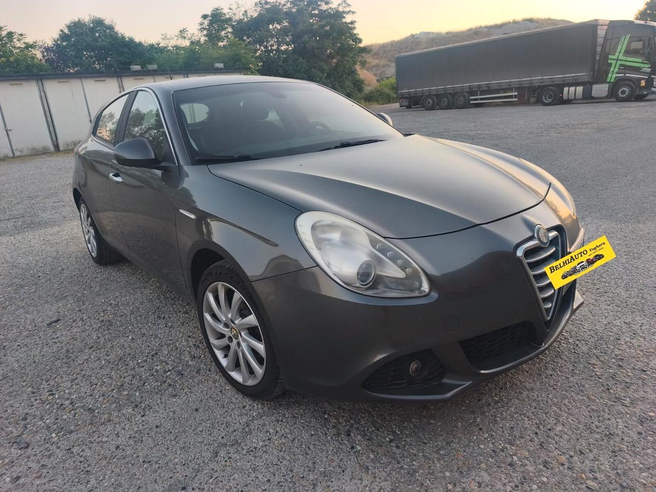 Alfa Romeo Giulietta 2012---1.4 Benzina GPL