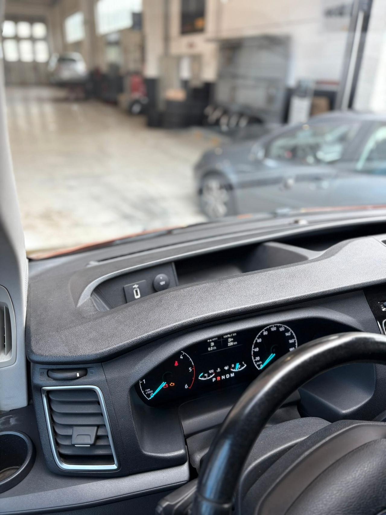 Ford Transit Custom 320 2.0 TDCi 170 aut. PL Furgone Trend