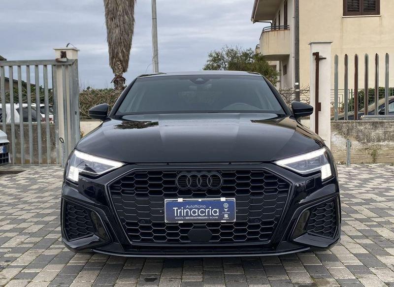 Audi A3 SPB S Line interno ed esterno 2.0 TDI 150CV s-tronic 35