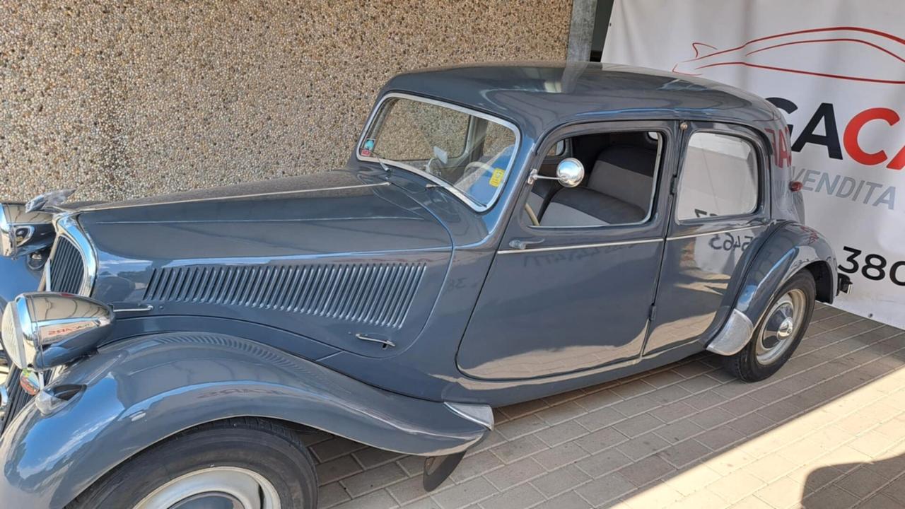 Citroen Traction Citroen traction avant