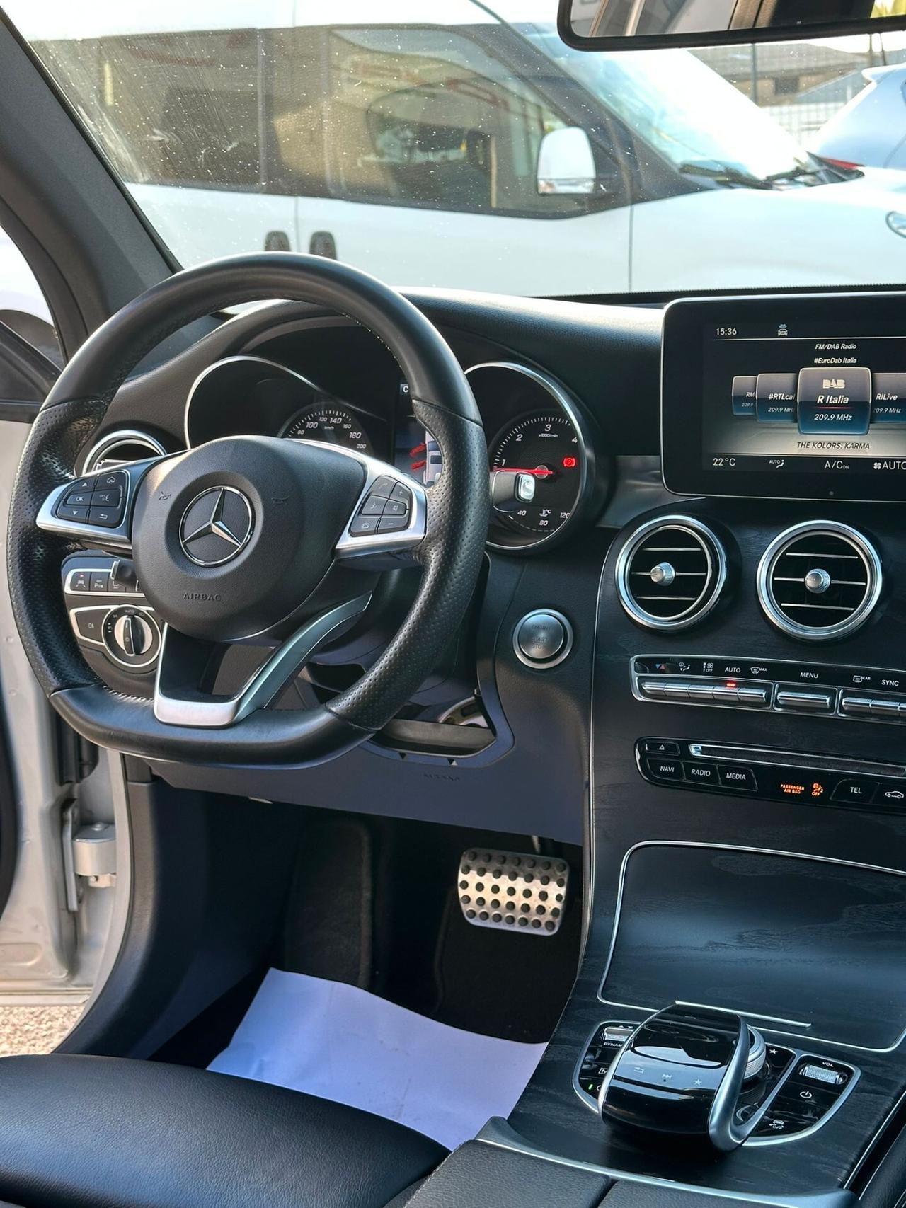 Mercedes-benz GLC 220 d 4Matic AMG Line