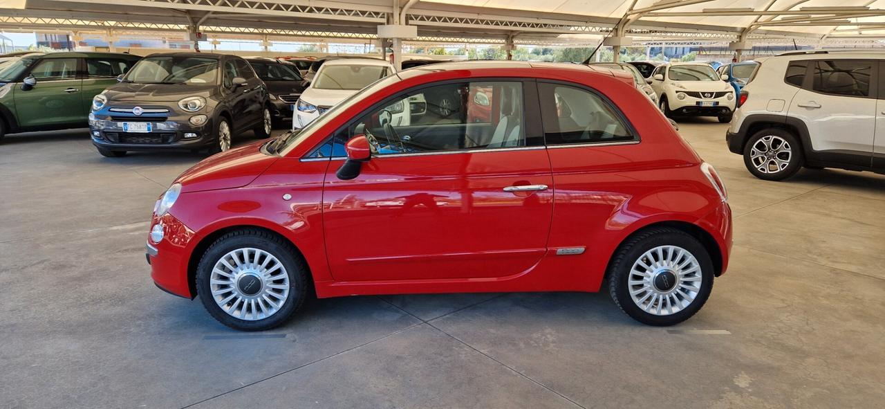Fiat 500 1.2 Fire 69cv GPL Lounge