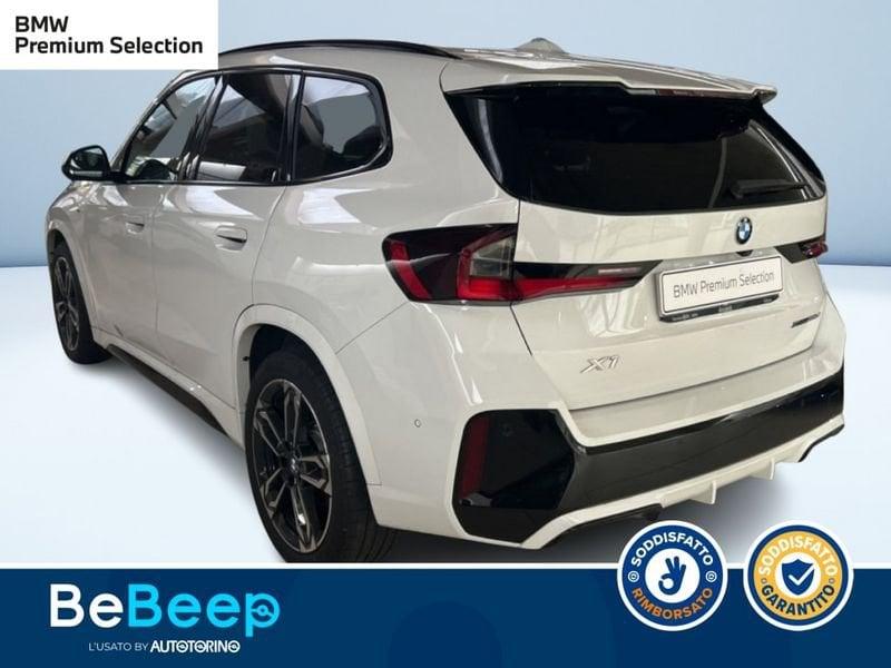 BMW X1 XDRIVE20D MHEV 48V MSPORT AUTO