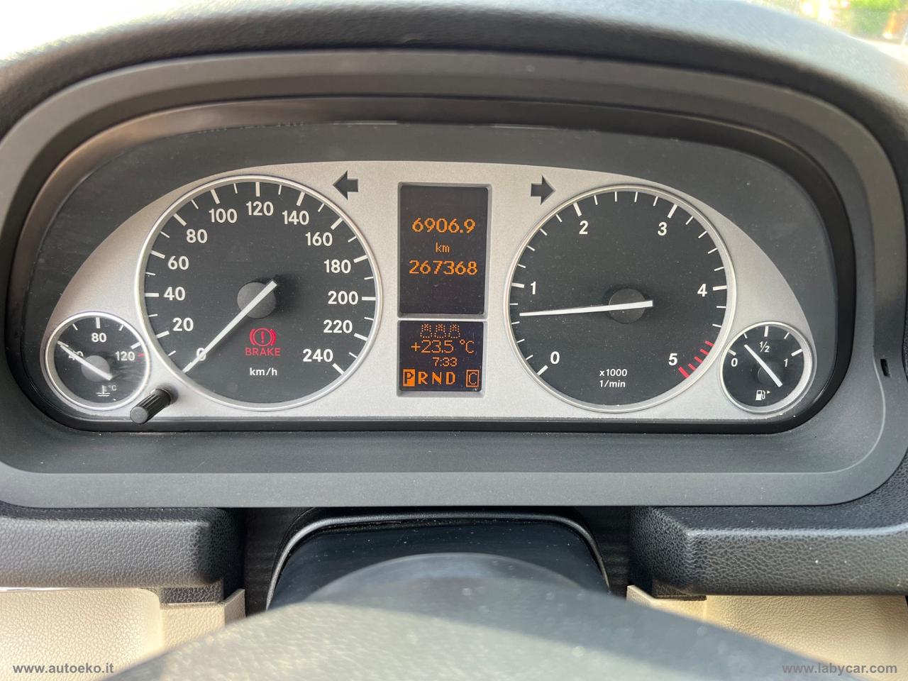 MERCEDES-BENZ B 200 CDI Chrome