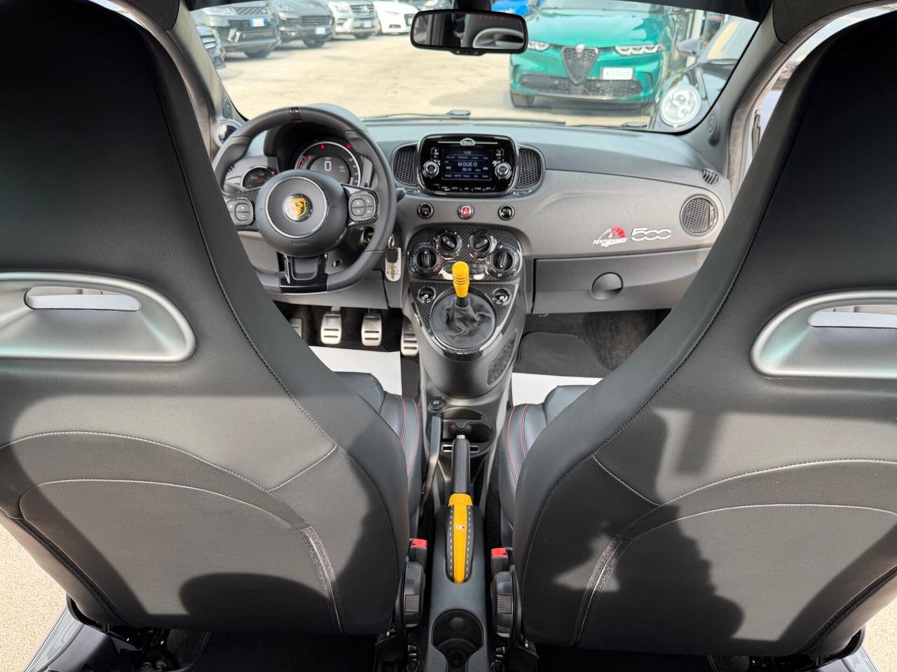 Abarth 595 1.4 Turbo T-Jet/UNICA!!!/ASSETTOGHIERA BLISTEIN/DWON-PIPE