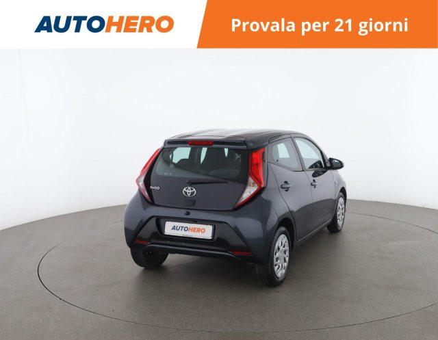 TOYOTA Aygo 1.0 VVT-i 72 CV 5 porte x-play MMT