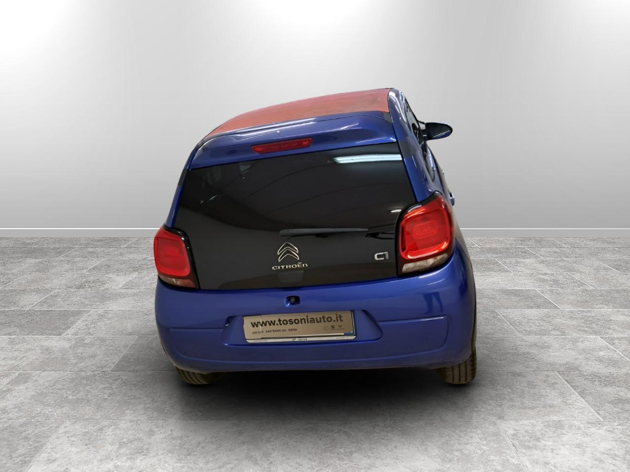 CITROEN C1 Airscape 5p 1.0 vti Urban Ride 72cv