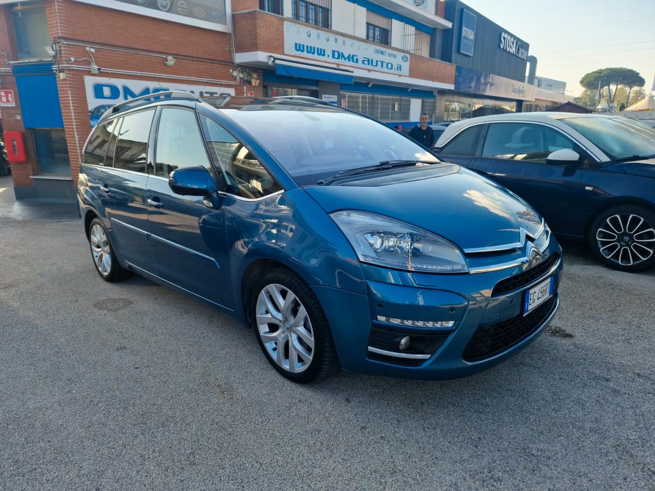 Citroen C4 Grand Picasso 2.0 HDi 150 FAP Exclusive