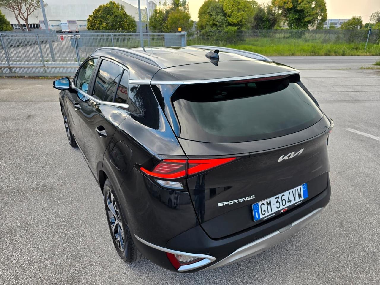 Kia Sportage 1.6 CRDi MHEV DCT Style