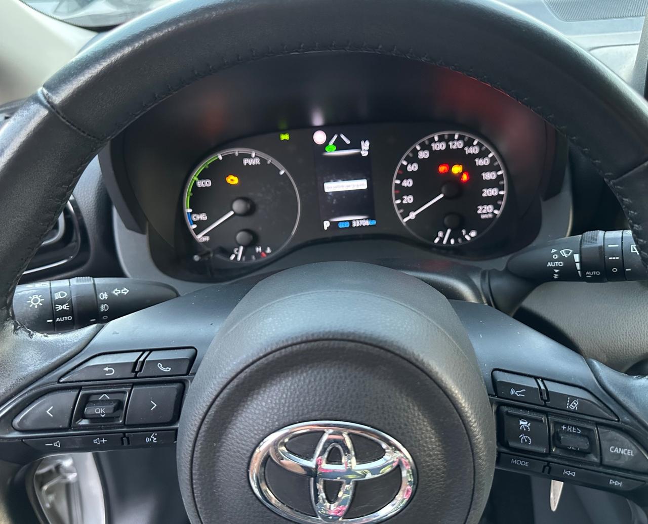 Toyota Yaris 1.5 Hybrid Automatica Garanzia 15 Anni ufficiale toyota