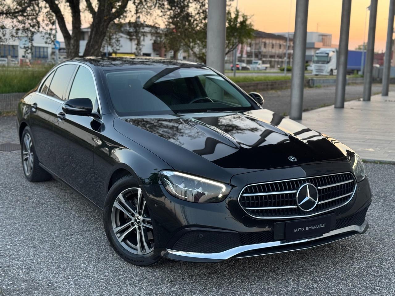 Mercedes E 220d 160cv 9G-Tronic Business Sport