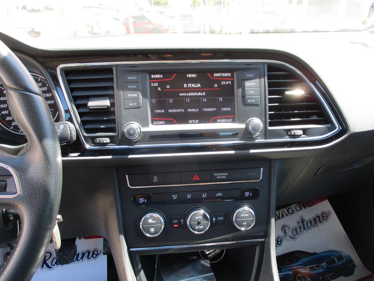Seat Leon 1.6 TDI 105 CV 5p. Style MOLTO BELLA