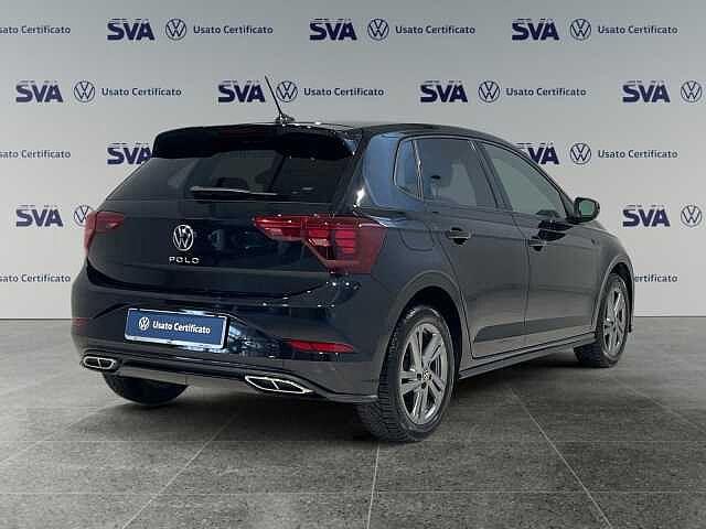 Volkswagen Polo 6ª serie 1.0TSI 95CV R-Line - NEOPATENTATI