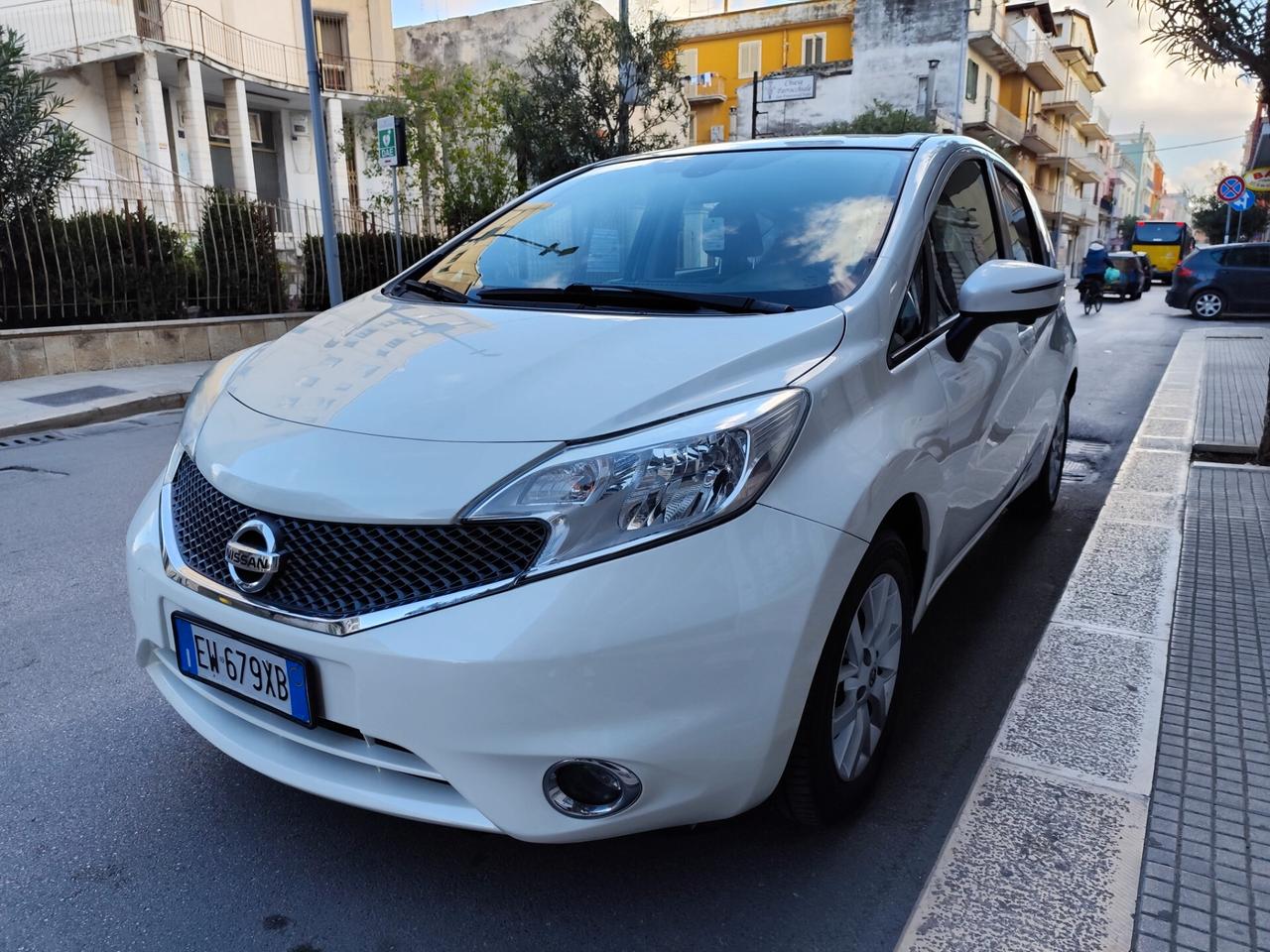 Nissan Note 1.5 dCi 90CV Tekna NAVI RETROCAMERA