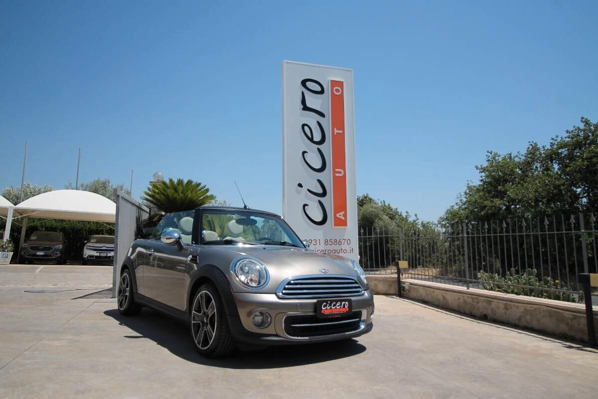 Mini 1.6 16V Cooper Cabrio 122cv| 2011