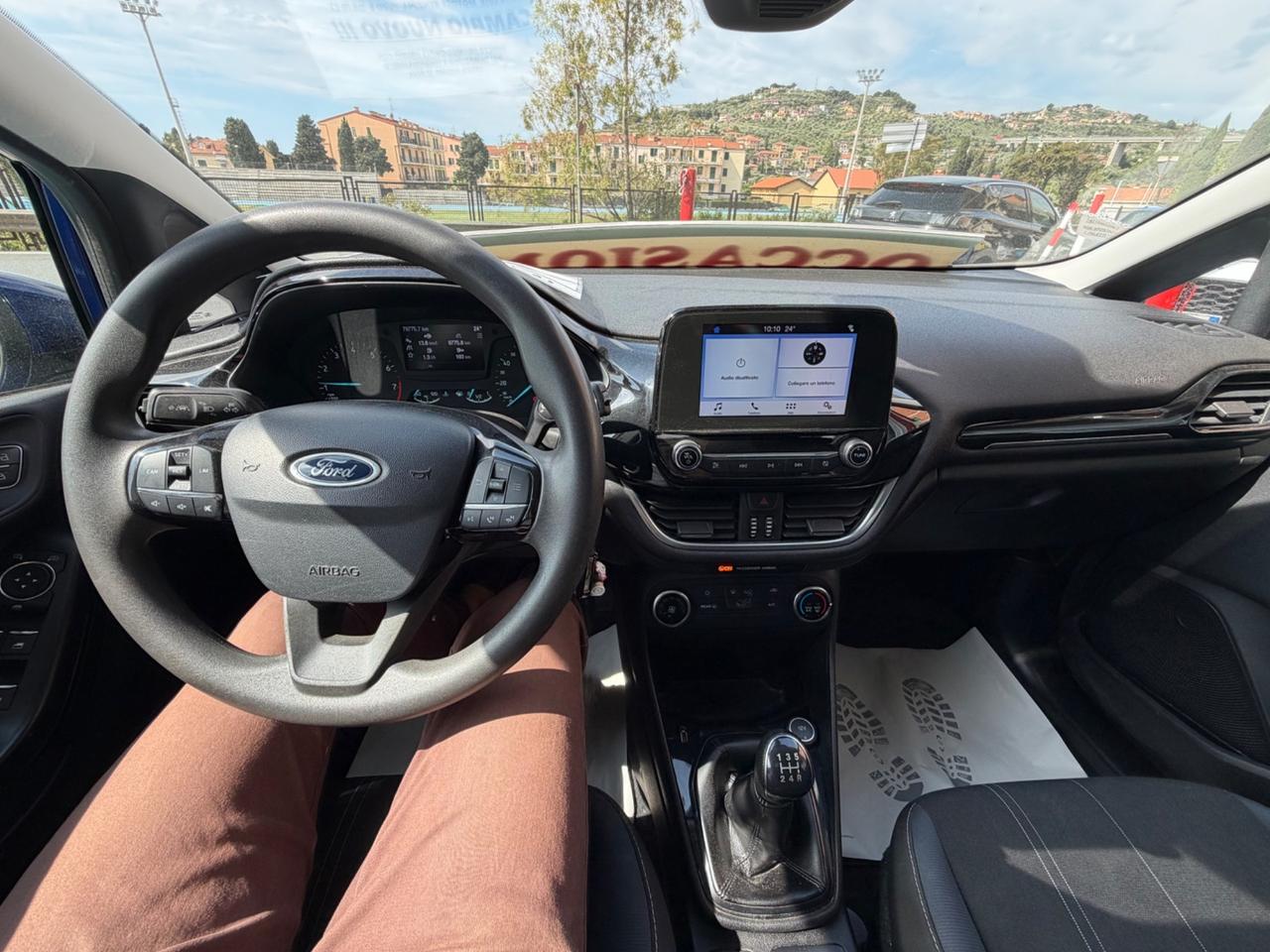 Ford Fiesta 1.1 5 porte Plus