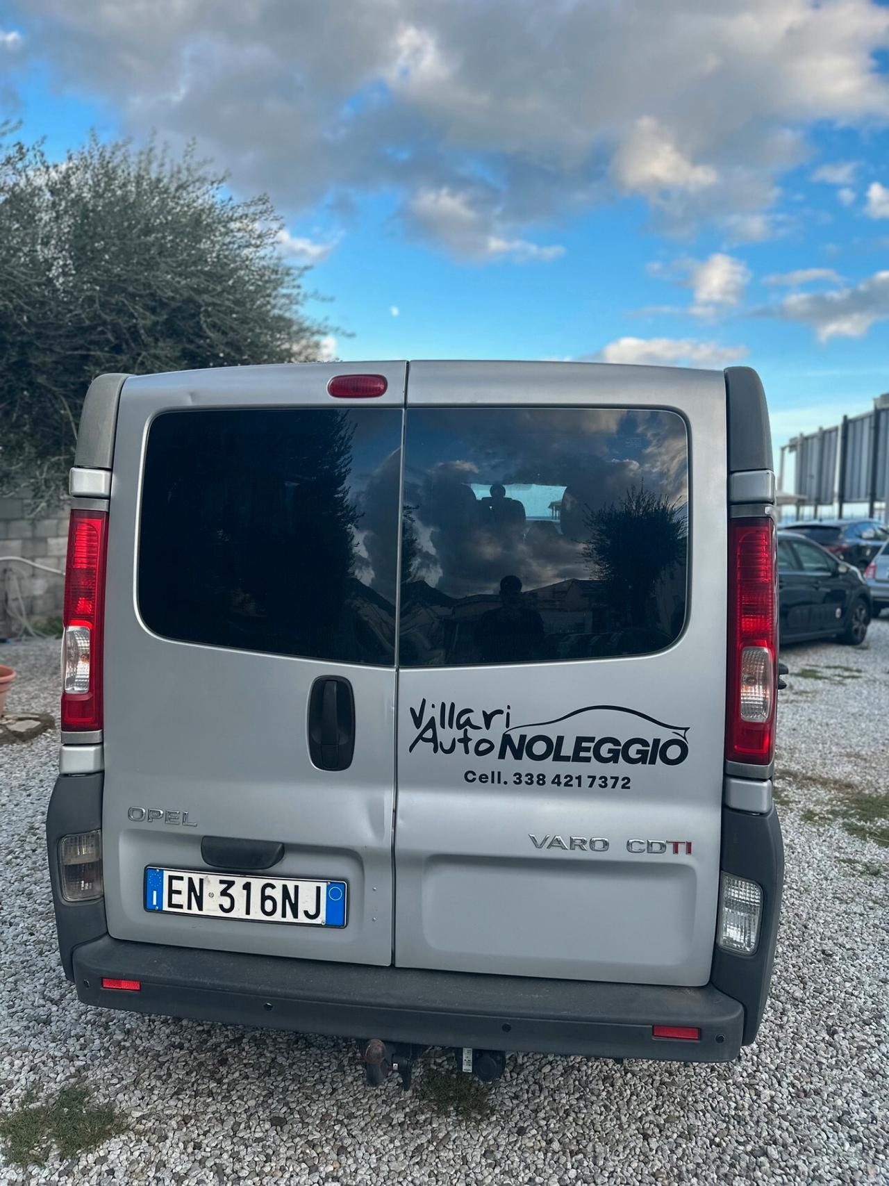 Opel Vivaro 27 2.0 CDTI 120CV ecoFLEX PC-TN Combi 9 posti Eas.Fap