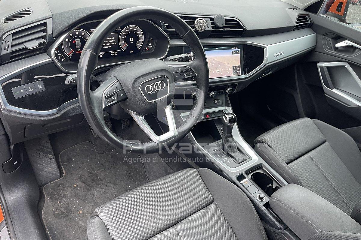 AUDI Q3 40 TFSI quattro S tronic S line edition