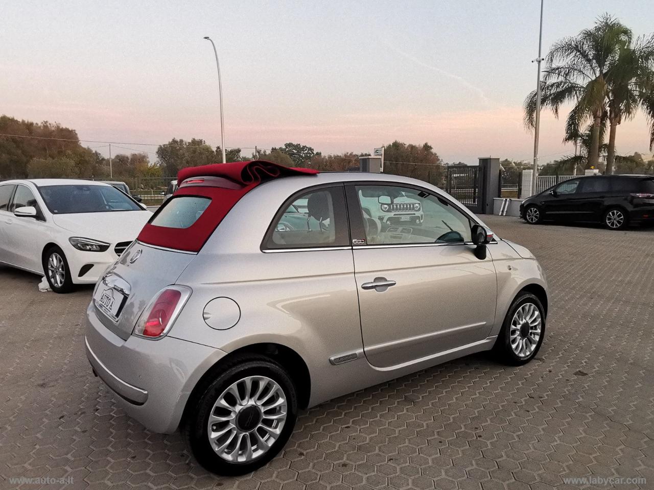 FIAT 500 C 1.3 MJT 75 CV Lounge