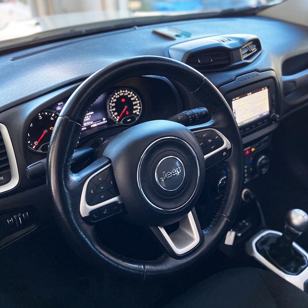 Jeep Renegade 1.6 Mjt 120 CV Limited |tetto apribile|