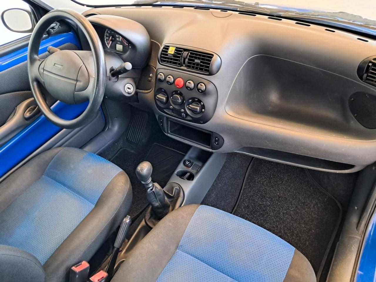 Fiat Seicento 1.1i cat Clima