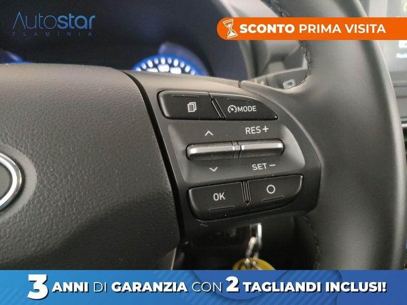 Hyundai Kona 1.6 crdi Comfort Plus Pack 2wd 115cv